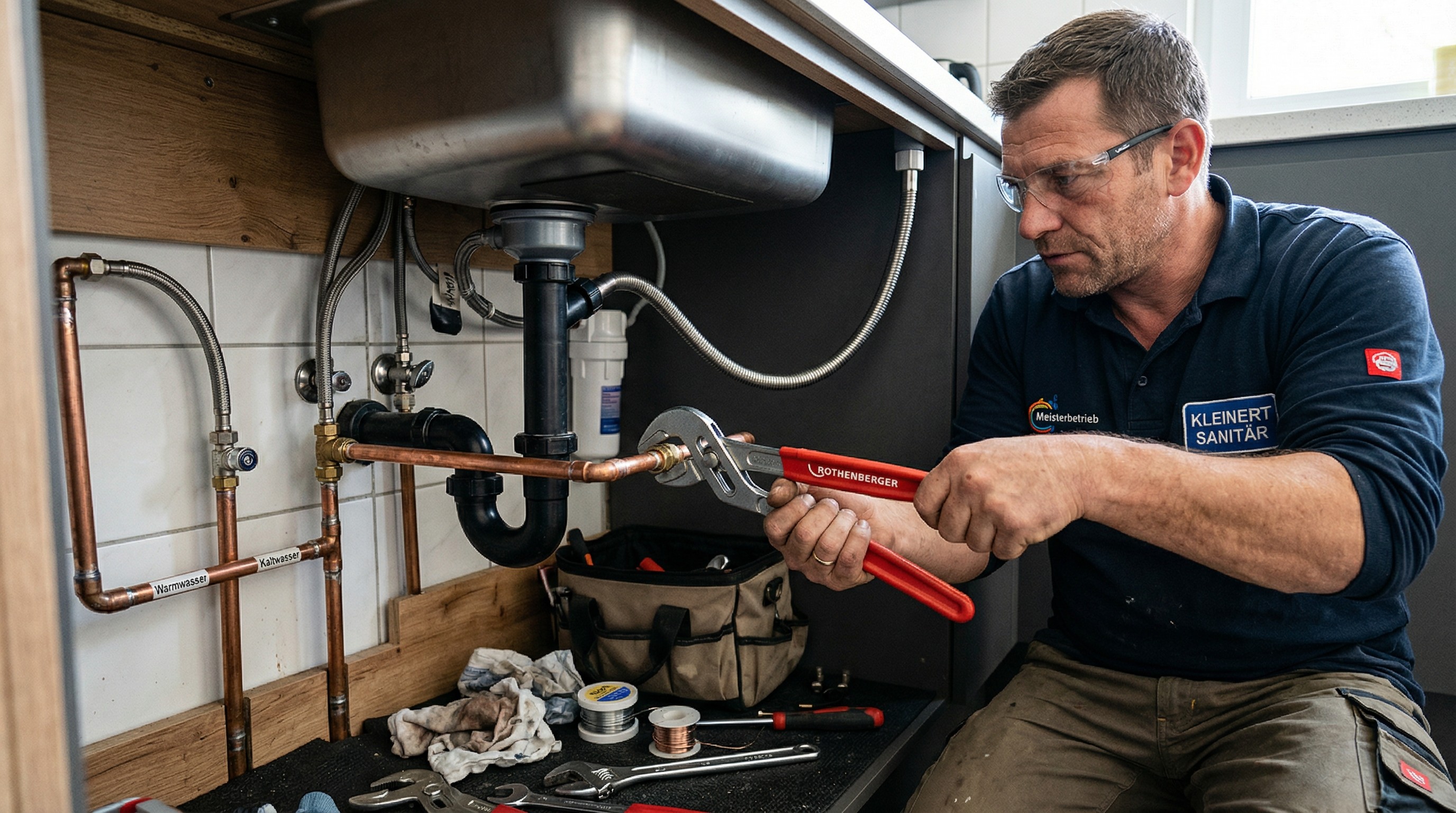 ABFLUSS - SERVICE, Rohrreinigung & Kanalsanierung, Inh. Simon Foth – Sanitärinstallateur Barsinghausen